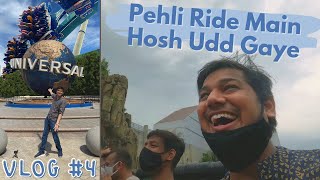 Pehli Ride Main Hosh Udd Gaye | Universal Studios Japan | Mario World | Harry Potter