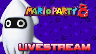 First Mario Party 8 LIVESTREAM