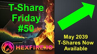 HEX T-Share Friday #50, Up and to the Right