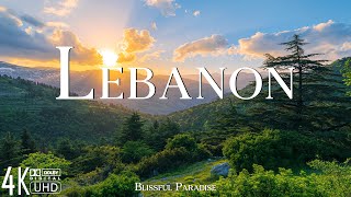 Lebanon 4K - Relaxing Music with Beautiful Natural Landscape - Amazing Nature