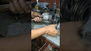 PISTON stick without water #overheat #engine #automobile #topshorts #kashmir #jcbbackholoader