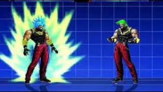 ( KOF MUGEN ) BROGAL RUGAL  Vs Element Team