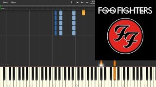 Foo Fighters - Best of you (Piano Tutorial Synthesia)