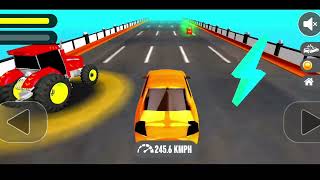 Mega Ramp Tractor 🚜🚜 Stunt Gameplay #megaramptractor #gameplay