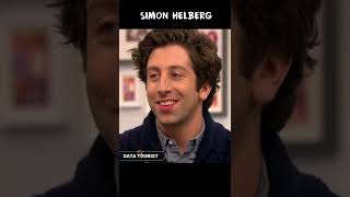 Simon Helberg face transformation #shorts