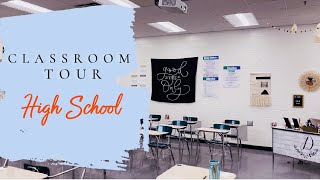 High School Classroom Tour | Secondary ELA Classroom | Boho