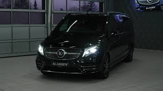 2024 MERCEDES-BENZ V-CLASS - Exclusive VIP Design - Details Exterieur & Interieur Großraumlimousine