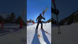 Eat my snow #ski #insta360 #skiing #360camera #alps