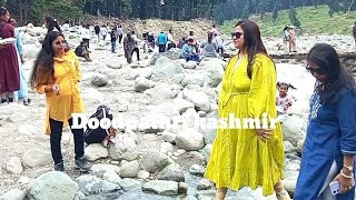 So it's famous and popular visit Kashmir this place Doodhpathri.👇