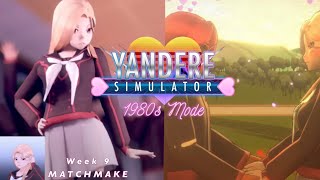 Yandere Simulator 1980s Mode- Week 9 Chigusa Busujima Elimination- (GAMEPLAY) EP 9