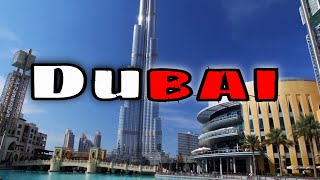 A linda cidade de Dubai nos Emirados Arabes Unidos #Dubai