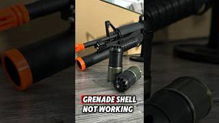 Your 40mm Airsoft Grenade Shell Not Working?