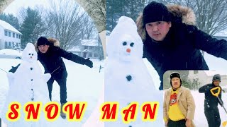 THREE DAYS CONTINUE HEAVY SNOWFALL LANCASTER PENNSYLVANIA USA|