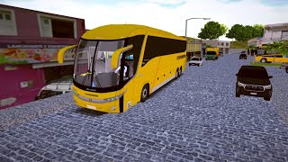 ( proton bus simulator) marcopolo paradiso G7 k400iB scania  mapa rodo Bahia camau-BA x ingrapiunaBA