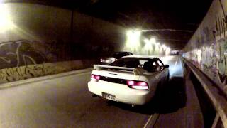 NISSAN 240sx S13 RB25 Antilag big turbo BANG BANG