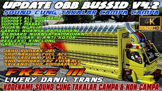 UPDATE OBB BUSSID V4.2 CUNG TAKALAR & KODENAME SOUND CUNG TAKALAR CAMPA NON CAMPA V4.2 | MOD BUSSID