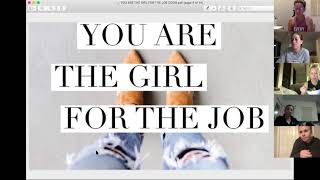 WHY YOU ARE THE GIRL FOR THE JOB