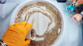 106/ The Yin Yang Effect : Creating a Stunning Wooden Tray With Epoxy Resin #resinart #tutorial #diy