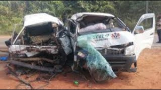 Accident at Lagos-Ibadan expressway