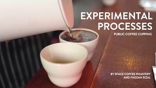 Experimental Coffee Cupping