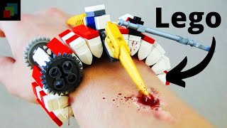 Making The Most Painful Lego Dots Bracelet