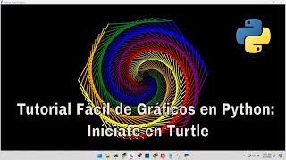 Tutorial Fácil de Gráficos en Python: Iníciate en Turtle