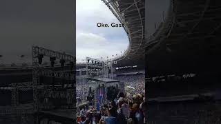 Ok Gass !! Kampanye Besar Mebludak di GBK