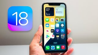 iOS 18 OFFICIAL on iPhone 11