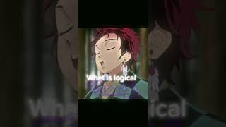 Tanjiro Edit||What is Logical||Capcut||Demon slayer||Tanjiro||