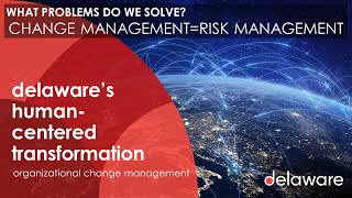 Change Management = Risk Management with delaware