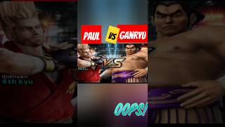 paul vs ganryu     tekken 5