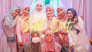 HAPPY WEDDING AYU & SAHRO || PAGUYUBAN CALON MAHMUD SOLD OUT 💑🎁💐