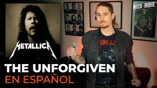 ¿Cómo sonaría METALLICA - THE UNFORGIVEN en Español? 🎙🎵