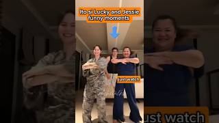 Lucky Manzano and Jessie Ito funny moments nila recently #shorts #luckymanzano #viralvideo