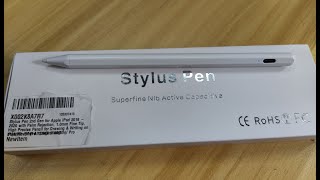 Review of a Third Party Stylus alternative to  Apple Pencil 1