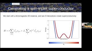 Session 2: Superconductivity in van der Waals heterostructures, part 2