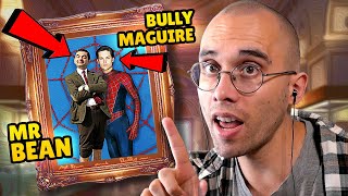 BULLY MAGUIRE VS MR BEAN | Bully Maguire Memes (REACTION)