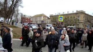 Шествие и митинг в Астрахани 1 декабря 2013. Часть 2