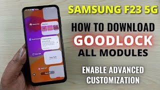 How To Use Good Lock In Samsung f23 5g (All Samsung Devices)