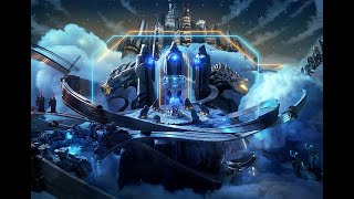 WORLDS 2018 Login Theme