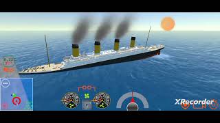 ТИТАНИК УТОНУЛ!!!!Ocean liner