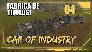 PRODUÇÃO DE TIJOLOS AUTOMÁTICA! #04 - CAPTAIN OF INDUSTRY