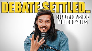 ICE vs Electric - The Debate for the Best Motorcycling Experience Heats Up! | @RJAbhinavv