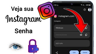 Como ver sua senha do Instagram se você esqueceu | Como ver a senha do Instagram