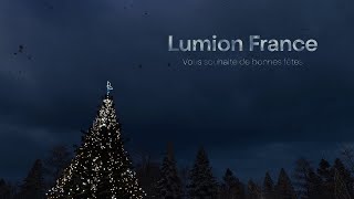 Vidéo d'animation 3D réalisée pour Lumion France par le Studio L4M | Joyeuses Fêtes 2023