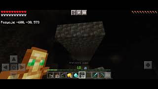 |Minecraft Bedrock Surviwal|Powiększamy tunel! #10