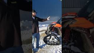 2019 CAN-AM MAVERICK SPORT 1000R WITH TRACKS