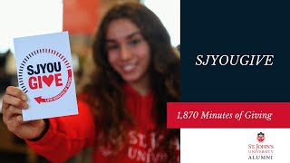 SJYOUGIVE: 1870 Minutes of Giving