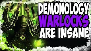 Demonology Warlocks Are INSANE!! Battle For Azeroth Beta Patch 8 0