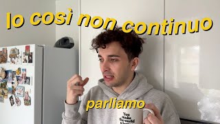 Dobbiamo fare un po di chiarezza, così non va bene | vlog della mia domenica